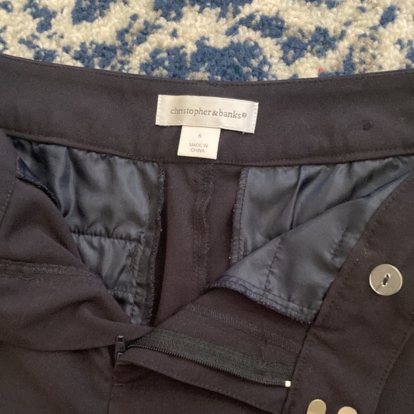 Christopher&banks suit pants - Picture 4 of 5